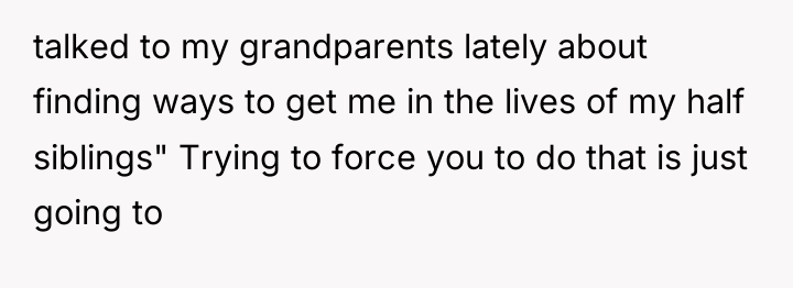 talked to my grandparents lately about finding ways to get...