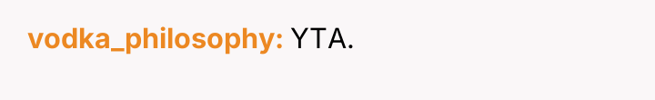 vodka_philosophy YTA.