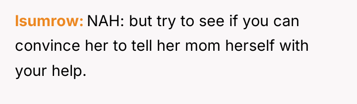 lsumrow NAH: but try to see if you can convince...