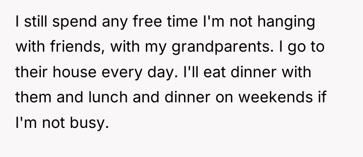 I still spend any free time I'm not hanging with...