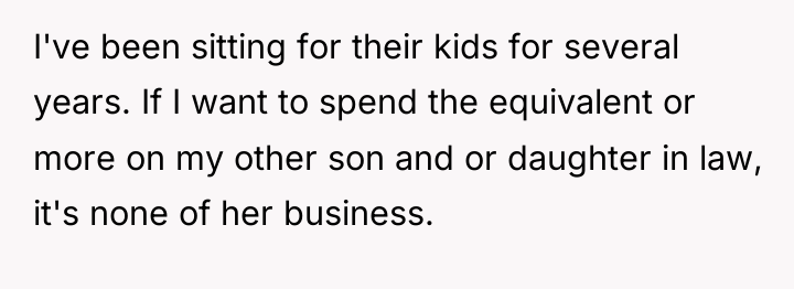 I've been sitting for their kids for several years. If...