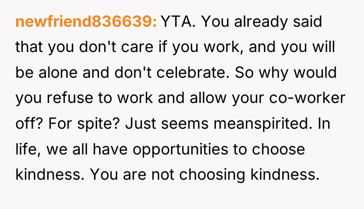 newfriend836639 YTA. You already said that you don't care if...