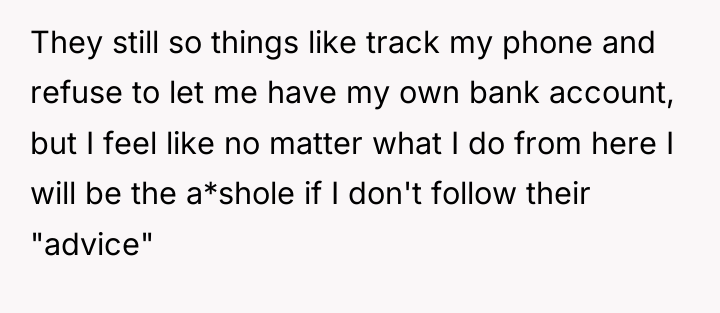 They still so things like track my phone and refuse...