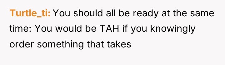 Turtle_ti You should all be ready at the same time:...