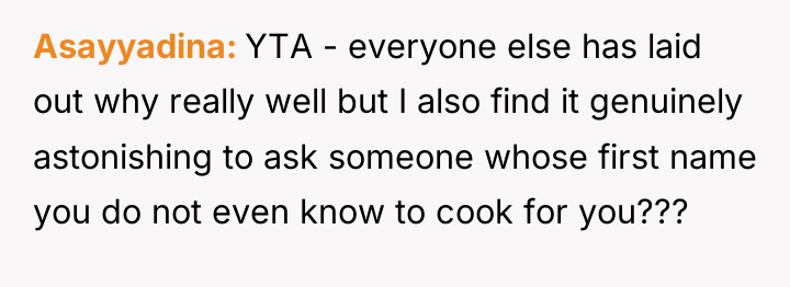 Asayyadina YTA - everyone else has laid out why really...