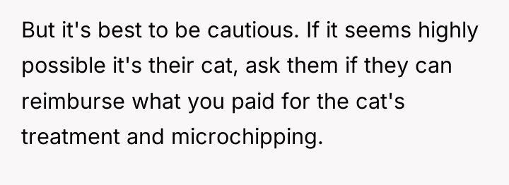 But it's best to be cautious. If it seems highly...