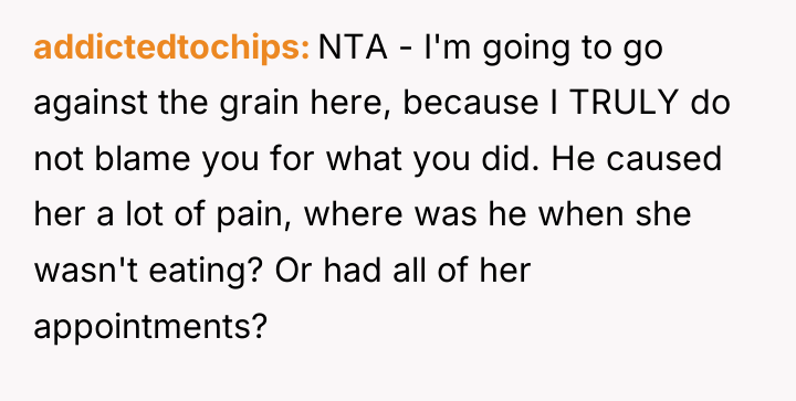 addictedtochips NTA - I'm going to go against the grain...