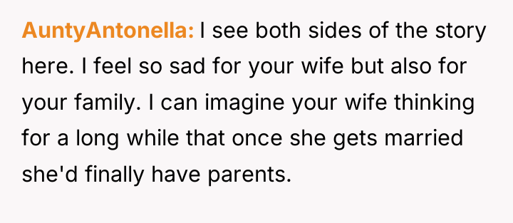 AuntyAntonella I see both sides of the story here. I...