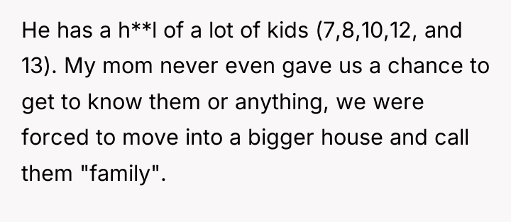 He has a h**l of a lot of kids (7,8,10,12,...