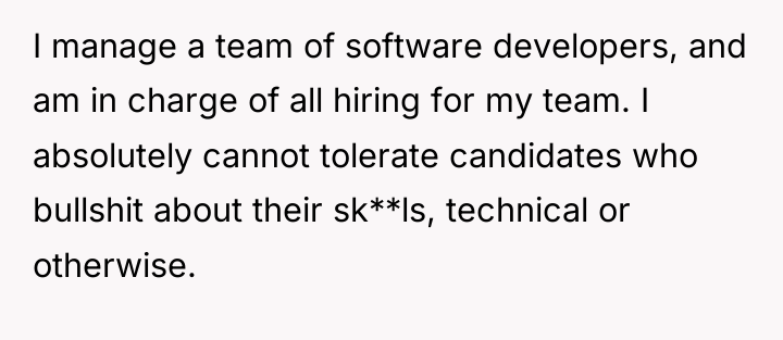 I manage a team of software developers, and am in...
