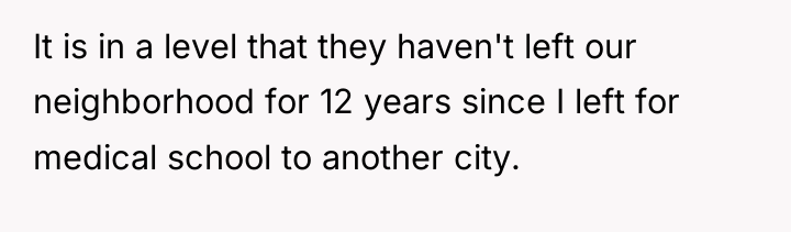 It is in a level that they haven't left our...