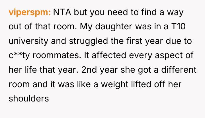 viperspm NTA but you need to find a way out...