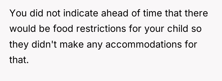 You did not indicate ahead of time that there would...