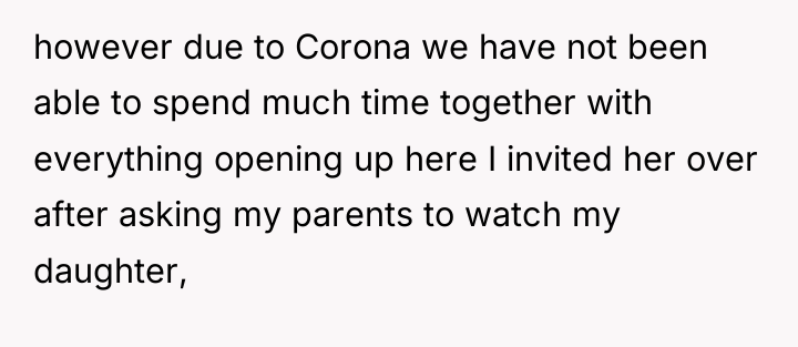 however due to Corona we have not been able to...