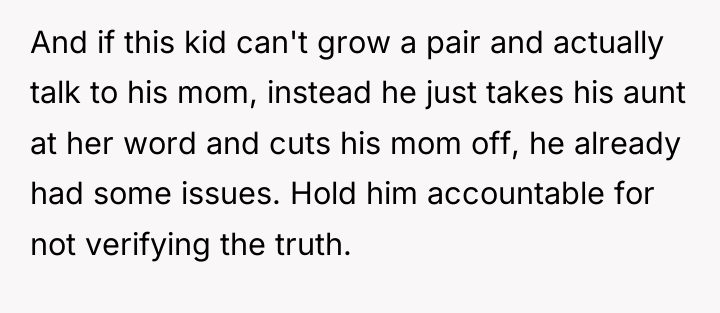 And if this kid can't grow a pair and actually...