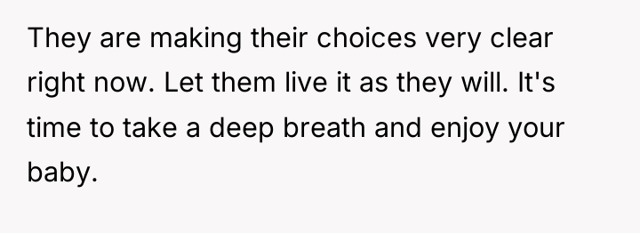 They are making their choices very clear right now. Let...