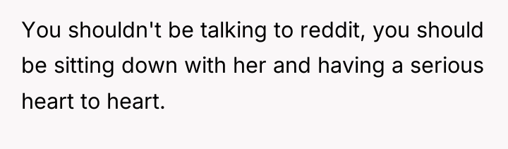 You shouldn't be talking to reddit, you should be sitting...