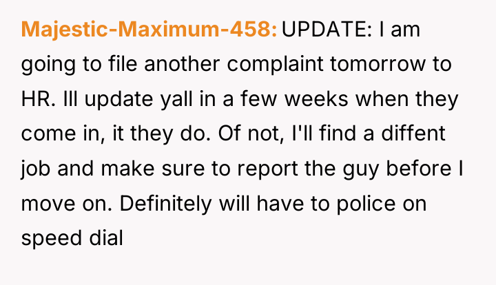 Majestic-Maximum-458 UPDATE: I am going to file another complaint tomorrow...