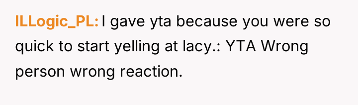 ILLogic_PL I gave yta because you were so quick to...
