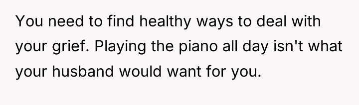 You need to find healthy ways to deal with your...