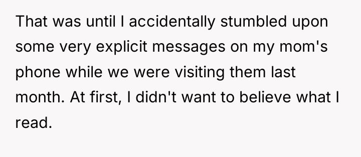 That was until I accidentally stumbled upon some very explicit...