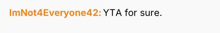 ImNot4Everyone42 YTA for sure.