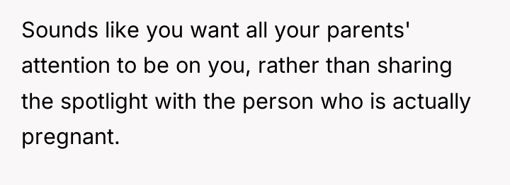Sounds like you want all your parents' attention to be...