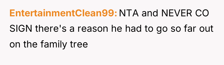 EntertainmentClean99 NTA and NEVER CO SIGN there's a reason he...
