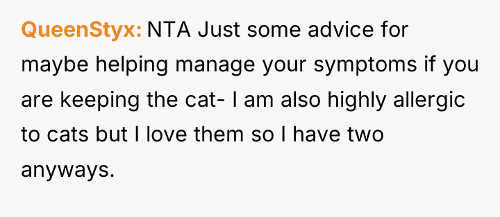 QueenStyx NTA Just some advice for maybe helping manage your...