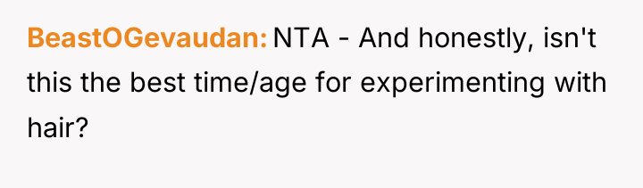 BeastOGevaudan NTA - And honestly, isn't this the best time/age...