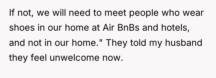 If not, we will need to meet people who wear...