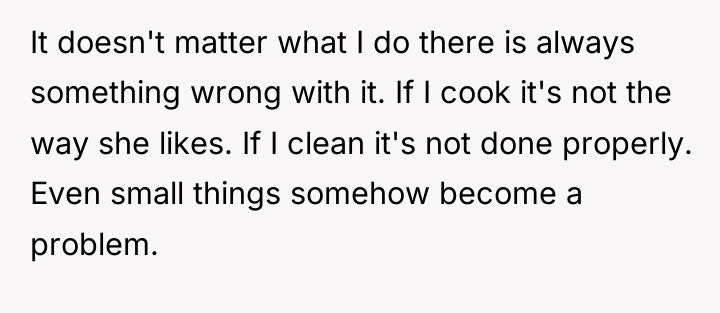 It doesn't matter what I do there is always something...