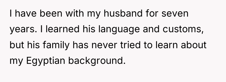 I have been with my husband for seven years. I...