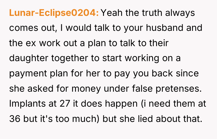 Lunar-Eclipse0204 Yeah the truth always comes out, I would talk...