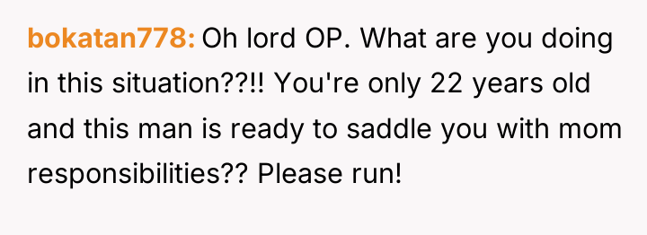 bokatan778 Oh lord OP. What are you doing in this...