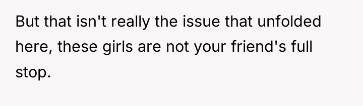 But that isn't really the issue that unfolded here, these...