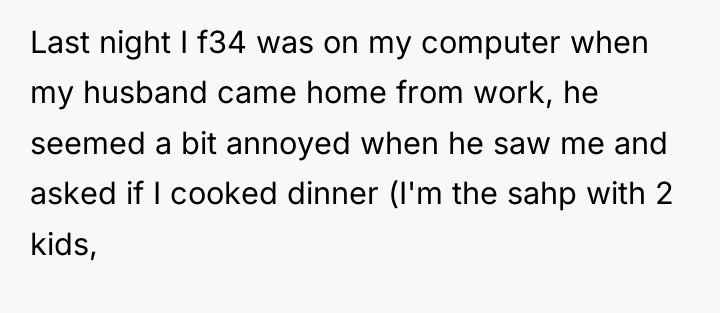 Last night I f34 was on my computer when my...