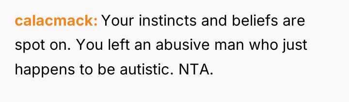 calacmack Your instincts and beliefs are spot on. You left...