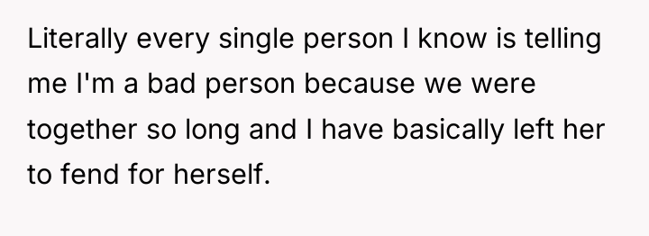 Literally every single person I know is telling me I'm...