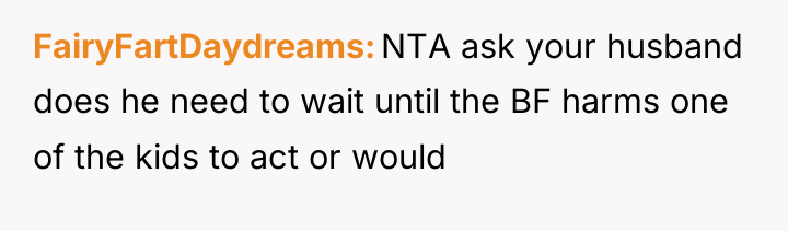 FairyFartDaydreams NTA ask your husband does he need to wait...