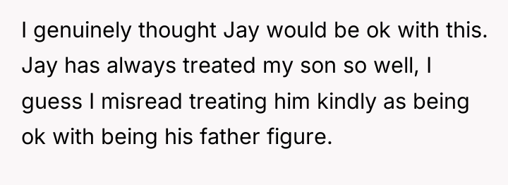 I genuinely thought Jay would be ok with this. Jay...