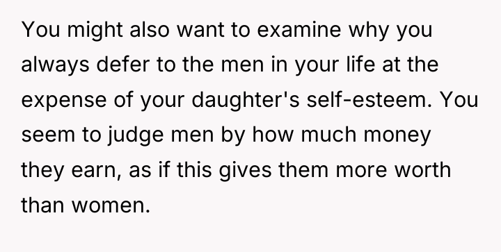You might also want to examine why you always defer...