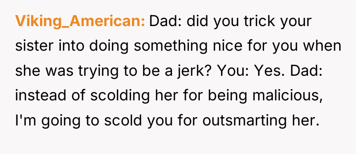 Viking_American Dad: did you trick your sister into doing something...