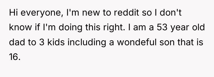 Hi everyone, I'm new to reddit so I don't know...
