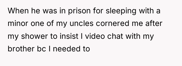 When he was in prison for sleeping with a minor...