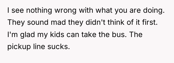 I see nothing wrong with what you are doing. They...