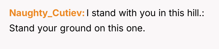 Naughty_Cutiev I stand with you in this hill.: Stand your...