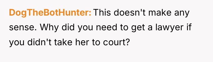 DogTheBotHunter This doesn't make any sense. Why did you need...
