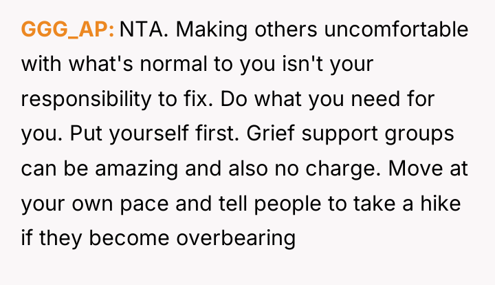 GGG_AP NTA. Making others uncomfortable with what's normal to you...