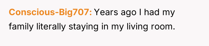 Conscious-Big707 Years ago I had my family literally staying in...